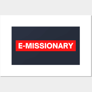 E-Missionary - Church Stream Team Posters and Art